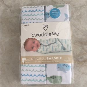 NEW SwaddleMe Original Swaddle Wrap 0-3 M - 2pk